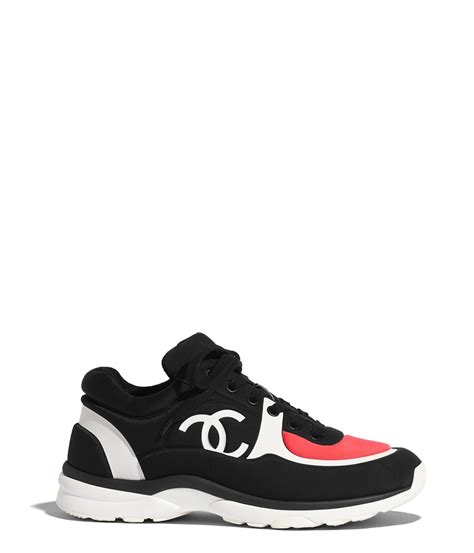 chanel official sneakers